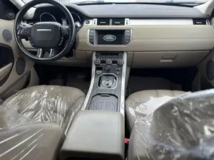 Land Rover Range Rover Evoque 2014 White