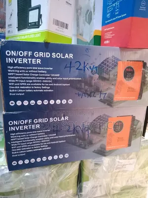 4.2kva 24v Welion Solar Hybrid Inverter