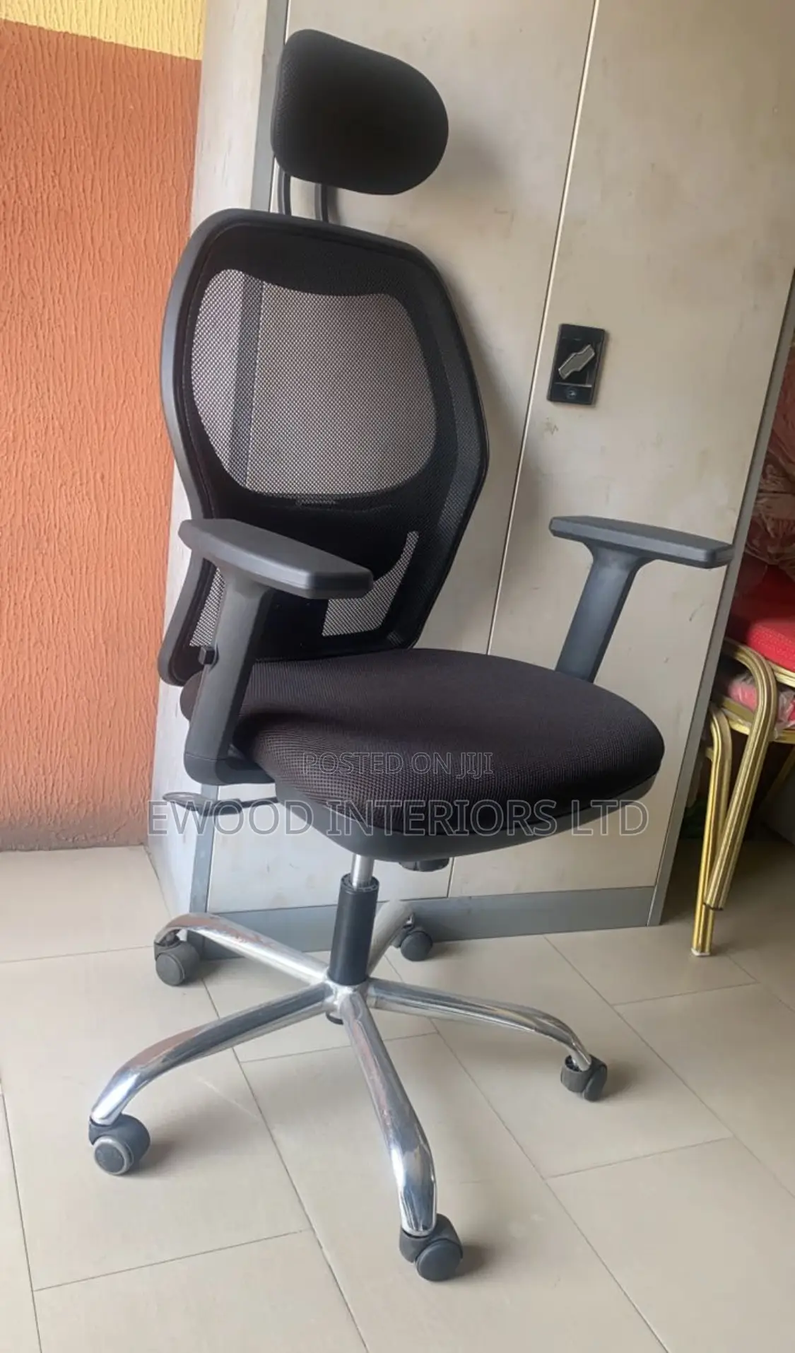 Mesh Executive Chair With Back Support