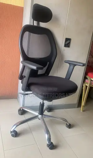 Mesh Executive Chair With Back Support