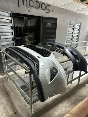 Toyota Highlander 2020 Model Front Bumper Complete