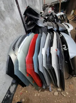 Toyota Corolla 2010 Model Bonnet Complete