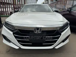 Honda Accord Sport 2.0T 2022 White