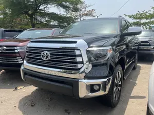 Toyota Sequoia 2015 Black
