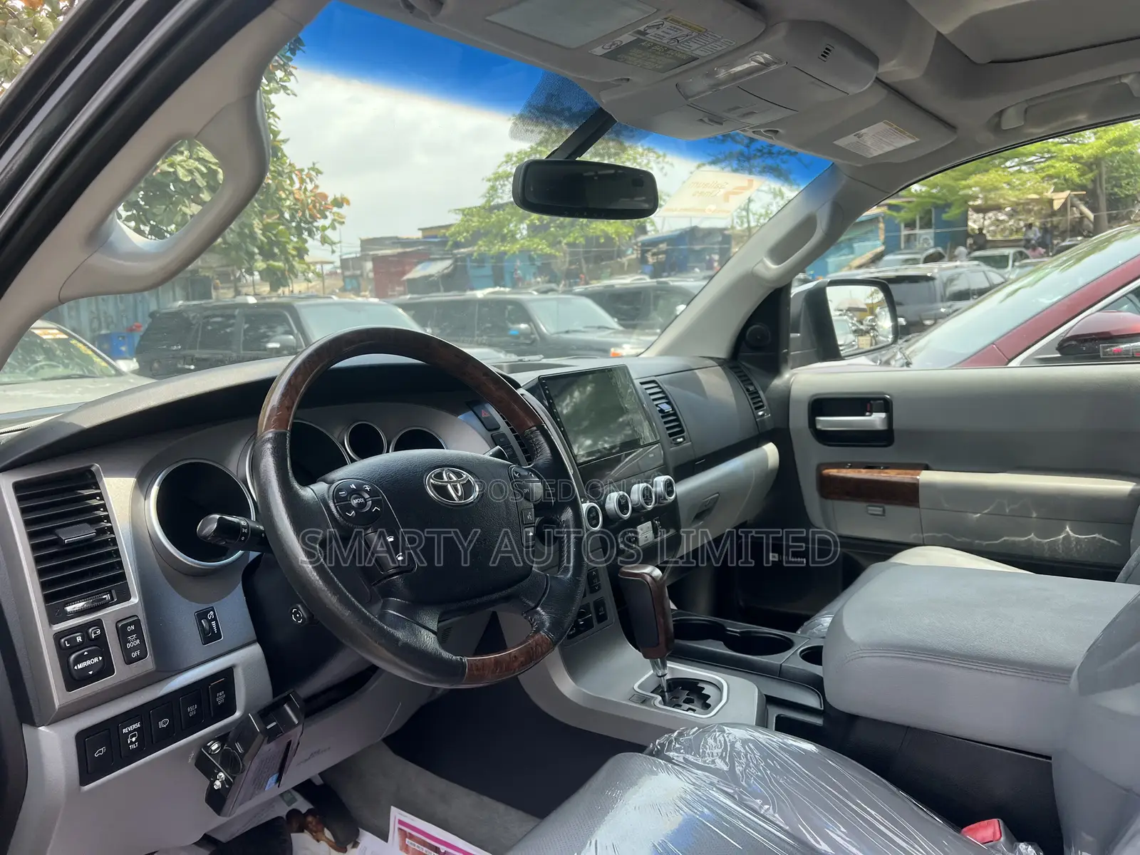 Toyota Sequoia 2015 Black