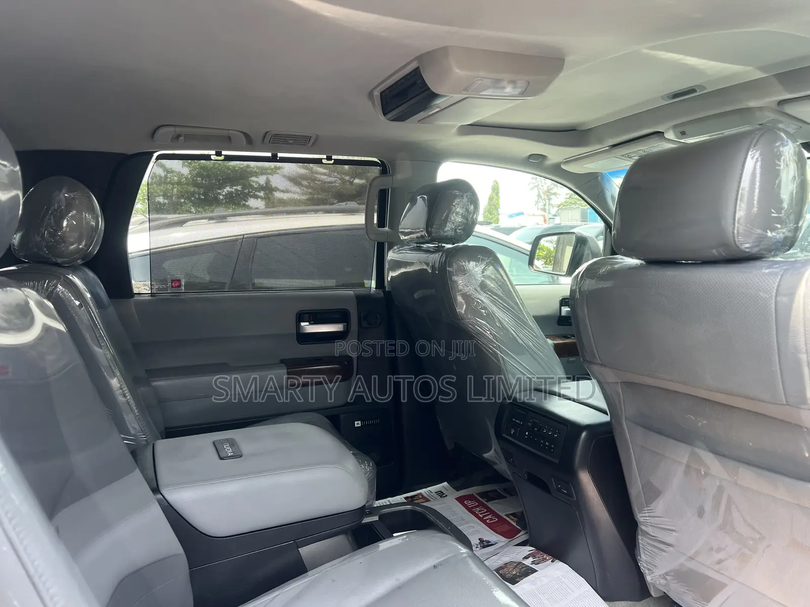 Toyota Sequoia 2015 Black