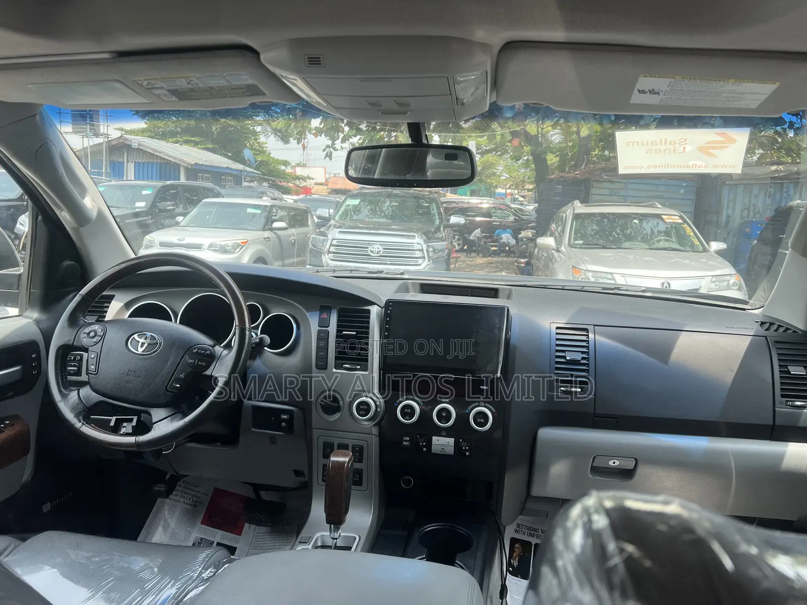 Toyota Sequoia 2015 Black