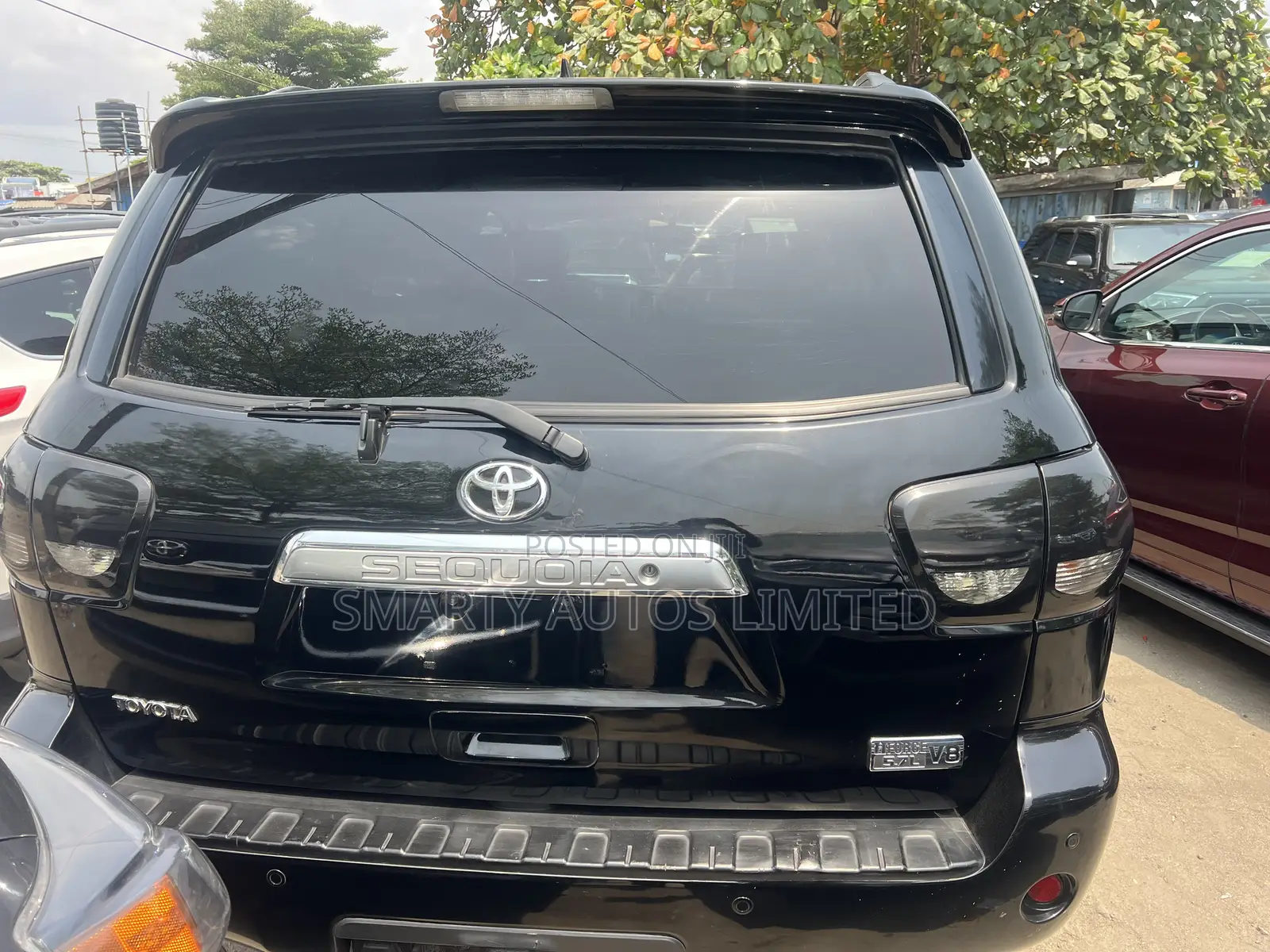 Toyota Sequoia 2015 Black