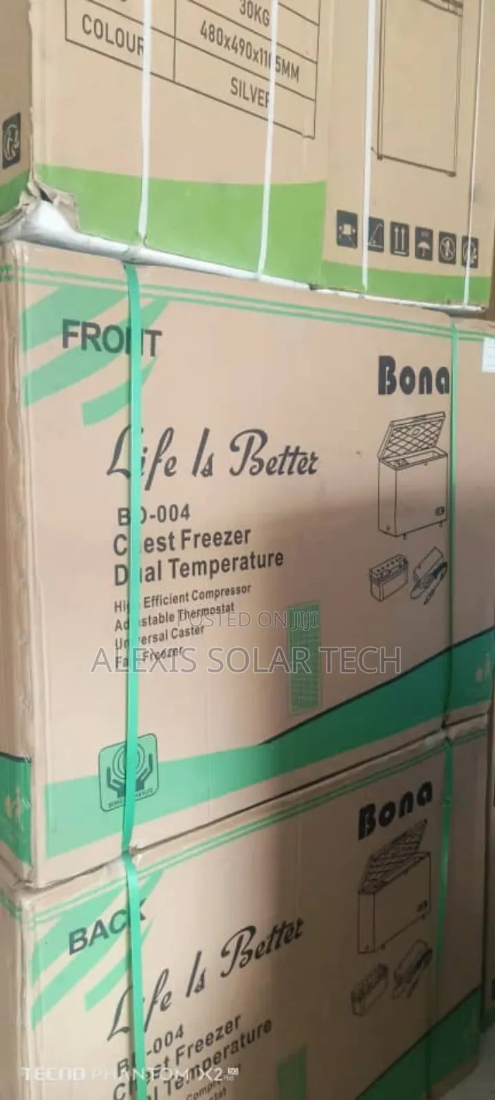 218l Bona Solar Freezer