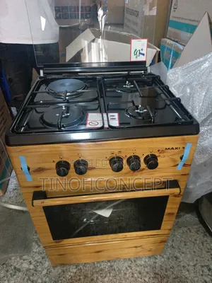 Maxi Gas Cooker 3 Gas 1 Electric 60/60