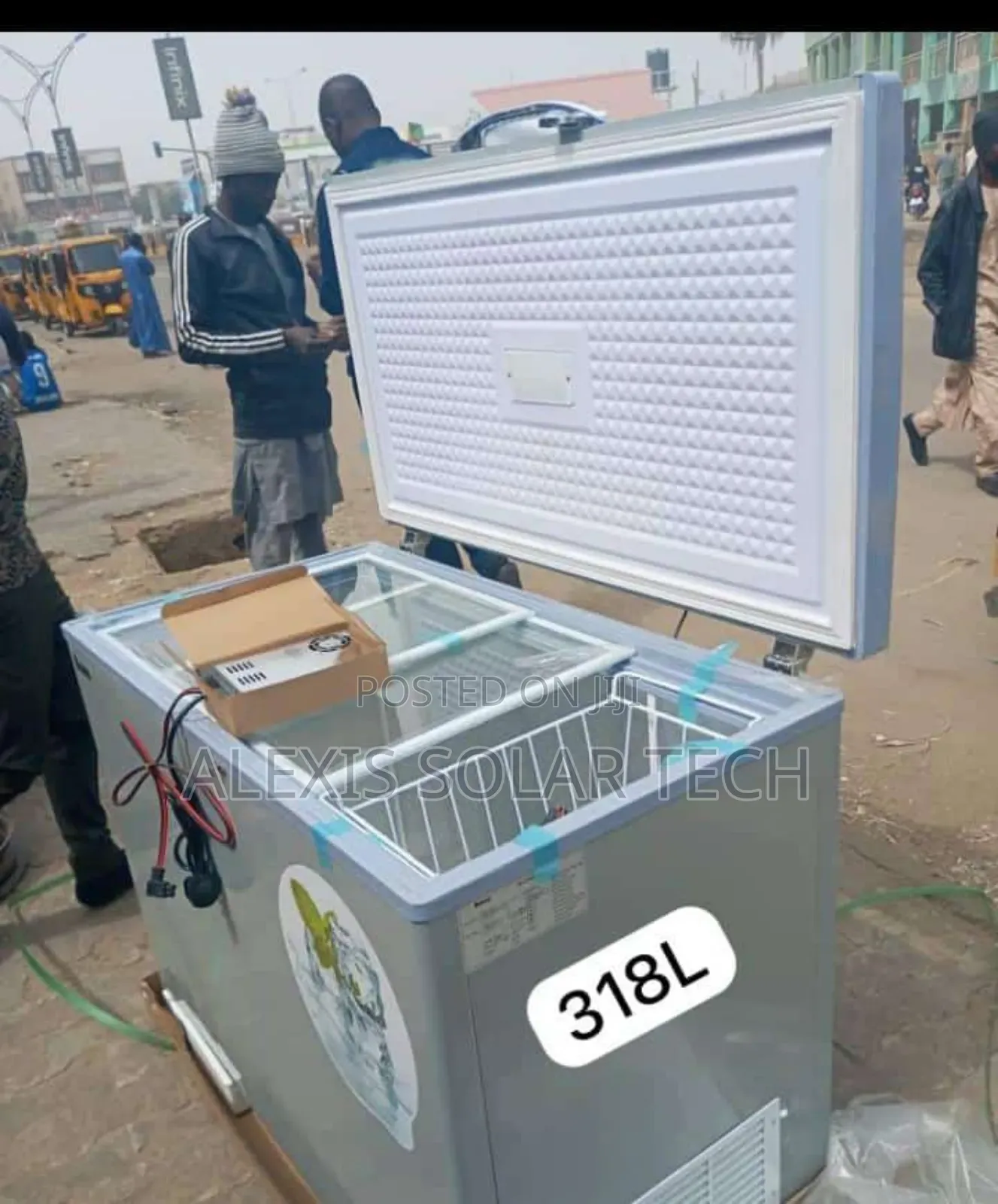 318l Bona Ac/Dc Freezer