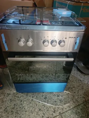 Maxi Gas Cooker 4 Burner 3+1 60/60