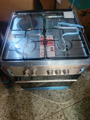 Maxi Gas Cooker 4 Burner 3+1 60/60