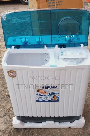 Bruhm Washing Machine 8kg One Year Warranty