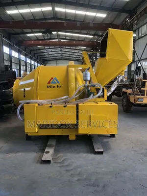 500l Concrete Mixer 2bags