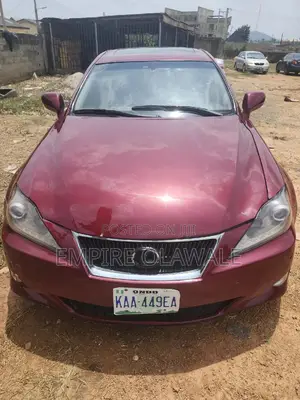 Lexus IS 2008 Burgundy