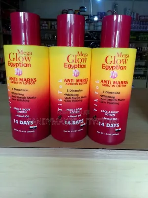 Mega Glow Anti Marks Lotion
