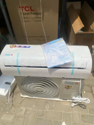 New Scanfrost Inverter(1.5hp) Split Ac R410a Copper