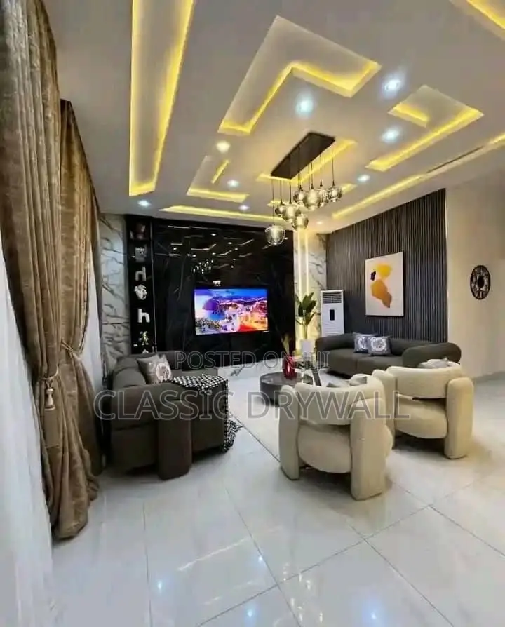 Luxury Drywall Design Service