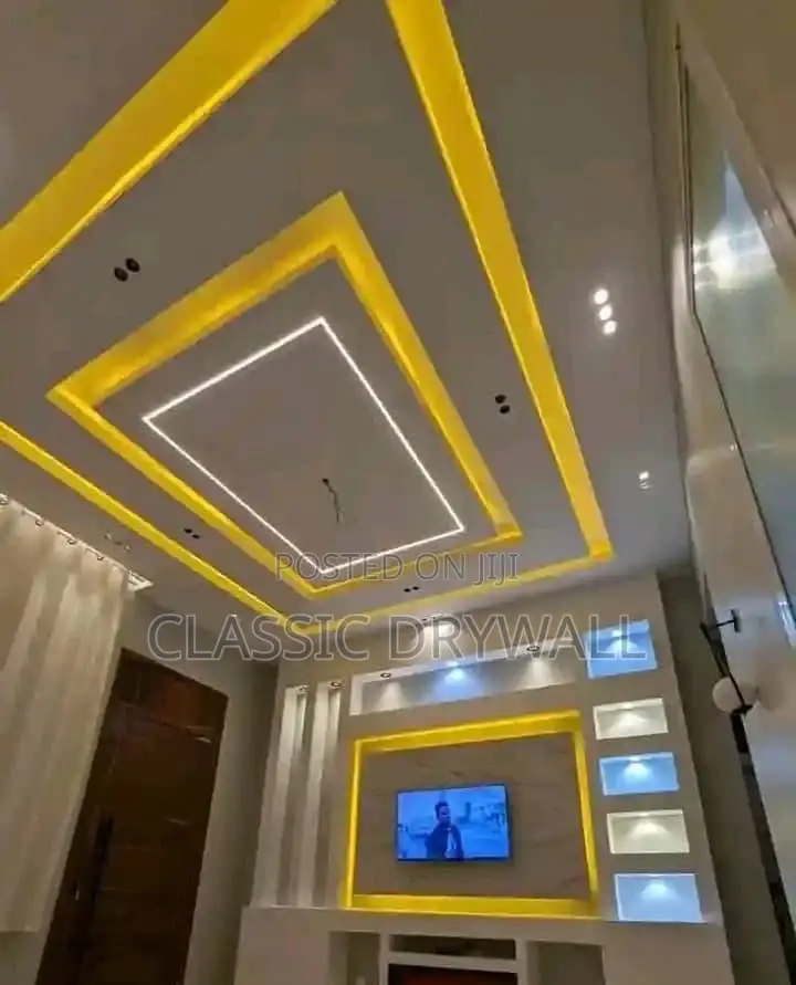 Luxury Drywall Design Service