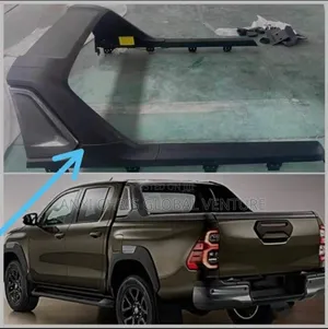 Hilux Both Cover Sliding Type With TRD Spoiler