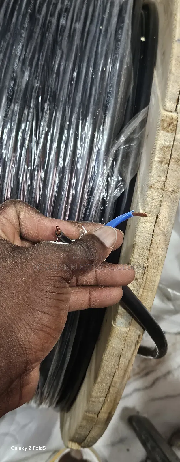 6mm Solar Pv Wires and Cable Is Available Pure Cooper