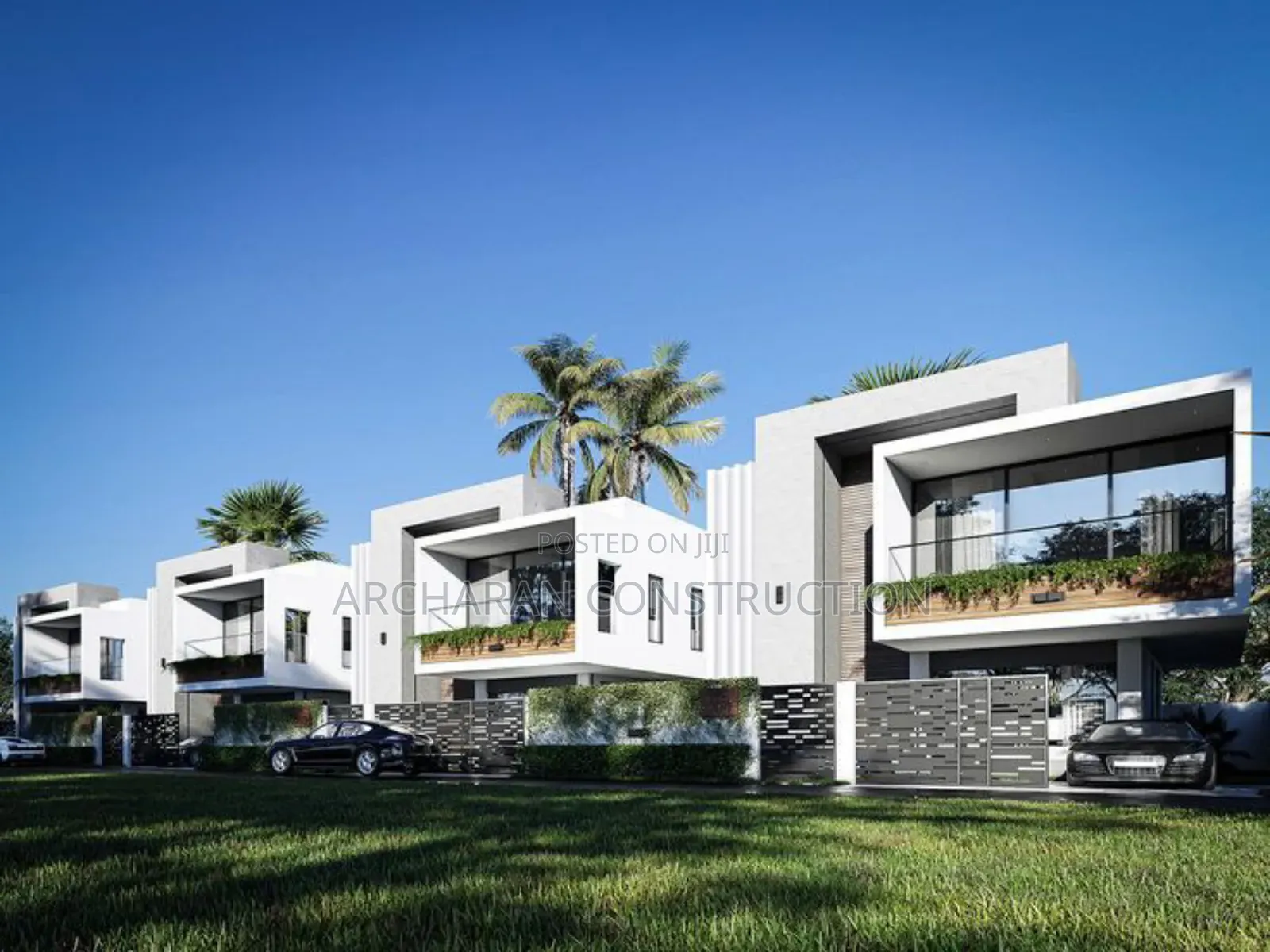 Self Apartment Terrance Duplex Design for Estate in Lagos