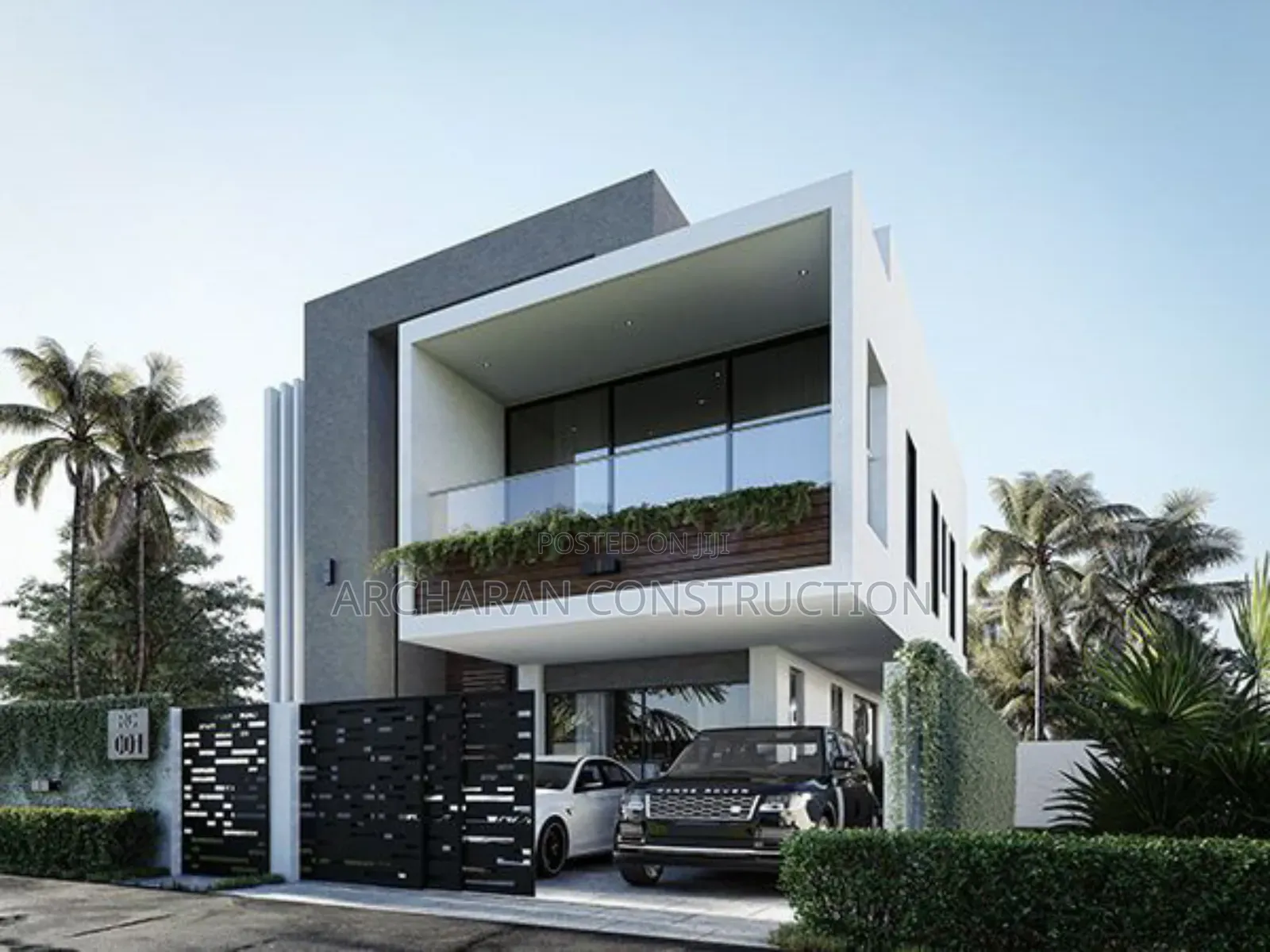 Self Apartment Terrance Duplex Design for Estate in Lagos