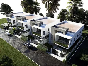 Self Apartment Terrance Duplex Design for Estate in Lagos