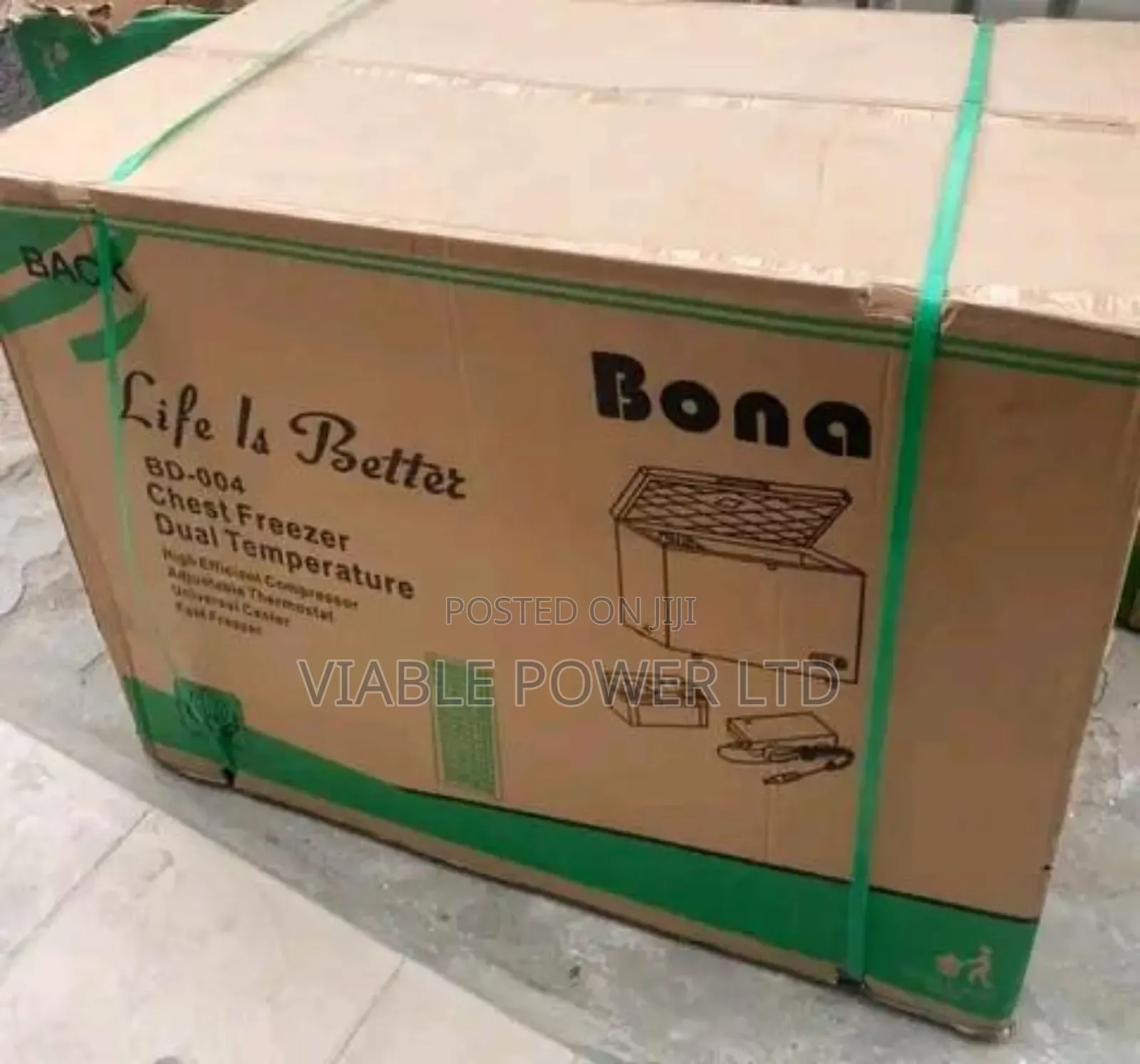 Solar Deep Freezer 218 Litres Bona