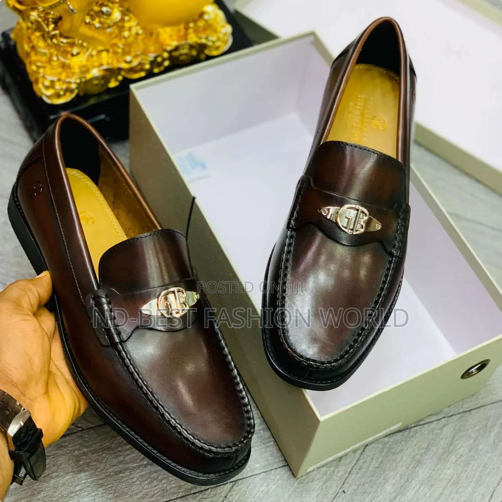 Pure Quality Luxury Men's Shoes
