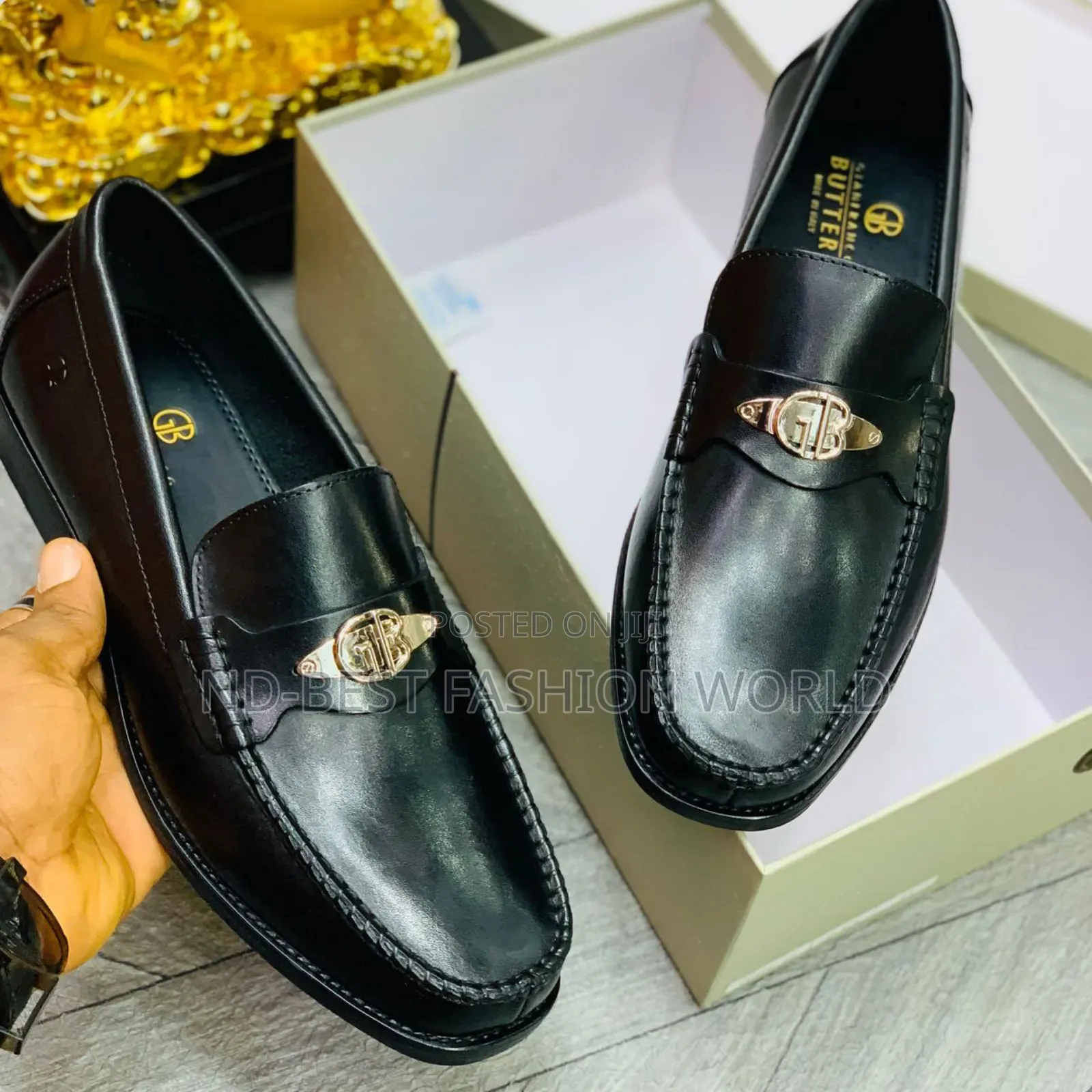Pure Quality Luxury Men's Shoes