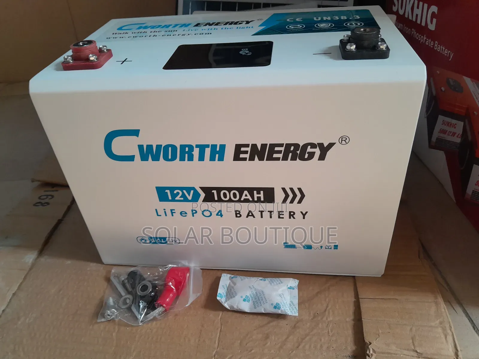 100ah 12v Cworth Lithium Battery