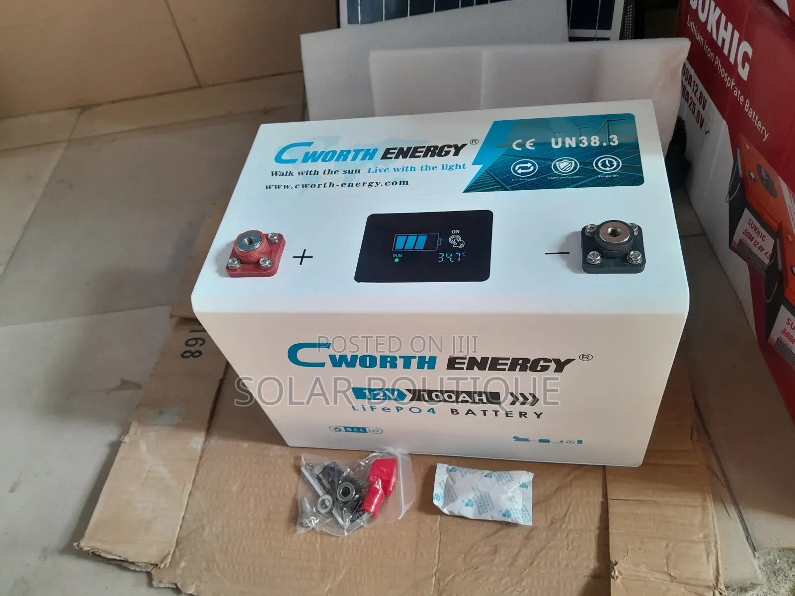 100ah 12v Cworth Lithium Battery