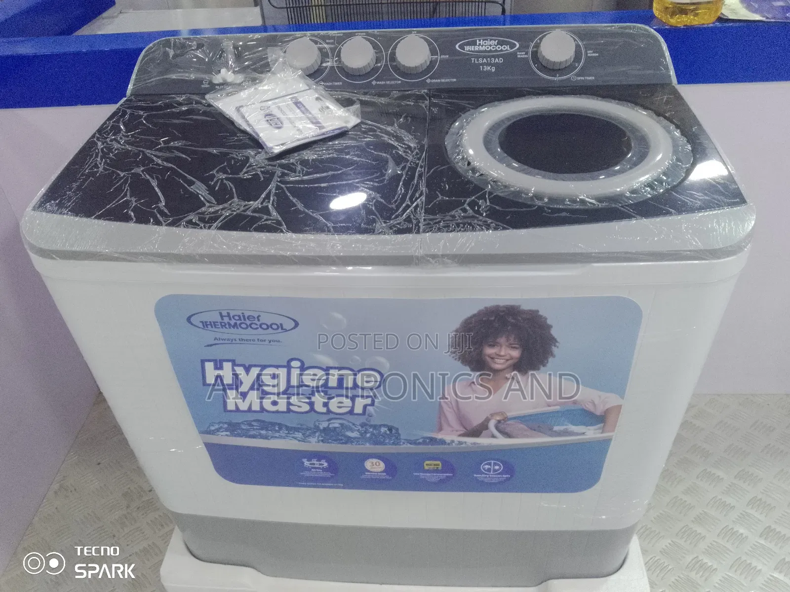 Thermocool Washing Machine Twin Tube
