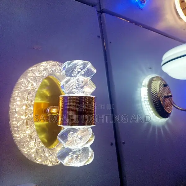 Double Led Wall Bracket Fitting