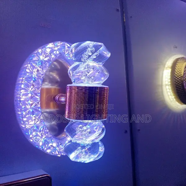 Double Led Wall Bracket Fitting