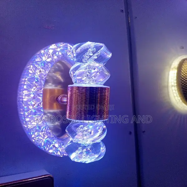 Double Led Wall Bracket Fitting