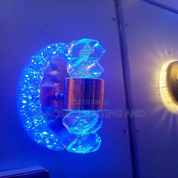 Double Led Wall Bracket Fitting