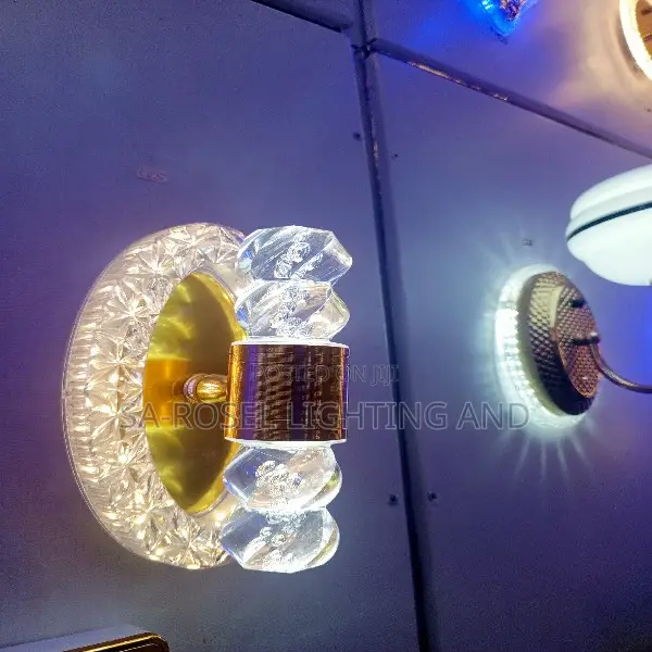 Double Led Wall Bracket Fitting