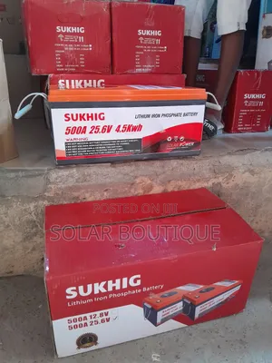 4.5kwh 500ah 25.6v Sukhig Lithium Ion Battery