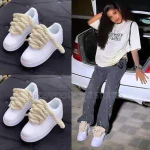Newest Nike Airforce1 Big Chunky "12mm" Lace
