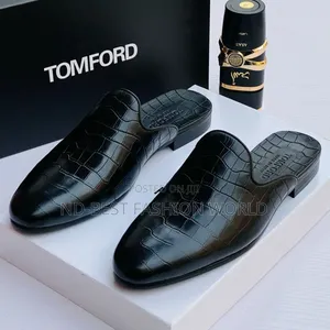 Pure Quality Tom Ford Half Shoe