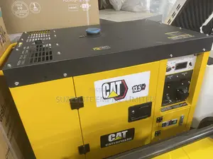 Cat 12.5kva Soundproof Diesel Generator
