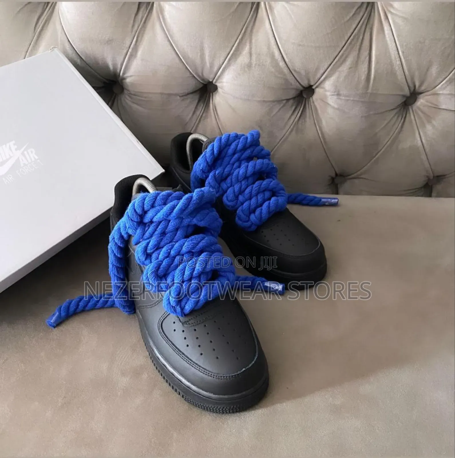 Multi Colour Biggest Chunky Rope Nike Sneakers.