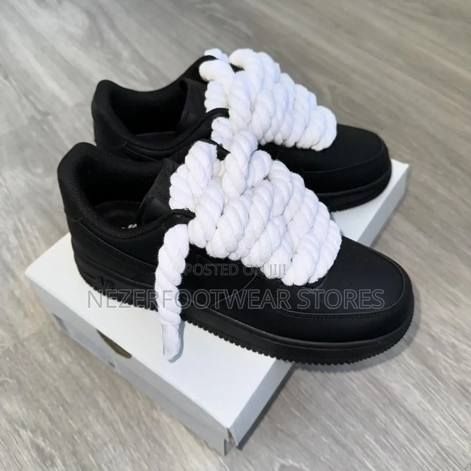Multi Colour Biggest Chunky Rope Nike Sneakers.
