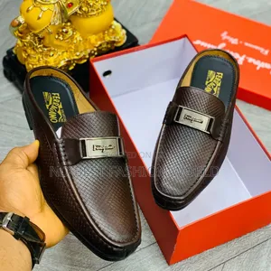 Ferragamo Quality Leather Shoe