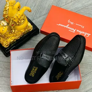 Ferragamo Quality Leather Shoe