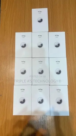 Authentic Apple Airtag (1st Generation) 4-in-1 Pack