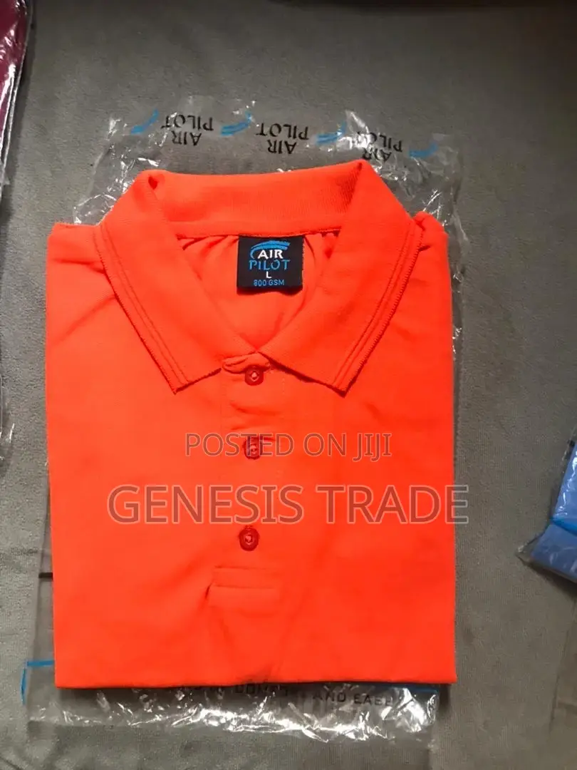 Collar Neck Plain T-Shirt